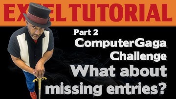 ComputerGagaChallenge 2: Data Normalization and Missing Entries
