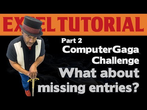 ComputerGagaChallenge 2: Data Normalization and Missing Entries
