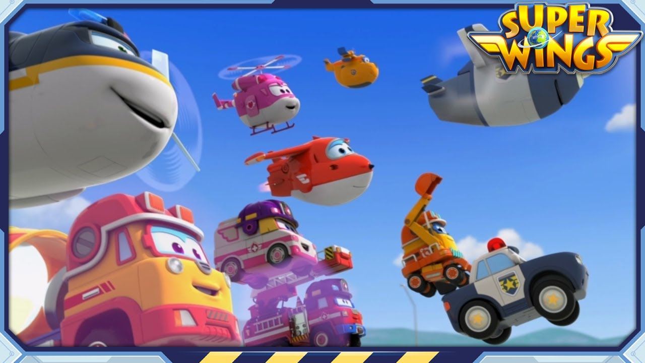 Superwings | S3 | Ήρωες των άγριων αλόγων και άλλα | Επ.1~20