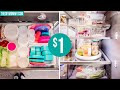 Dollar Store Kitchen Organization | DIY & Decor Challenge | The DIY Mommy