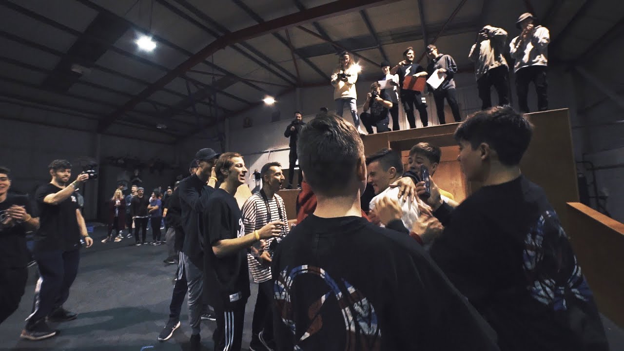 Parkour Competition in the UK 🇬🇧