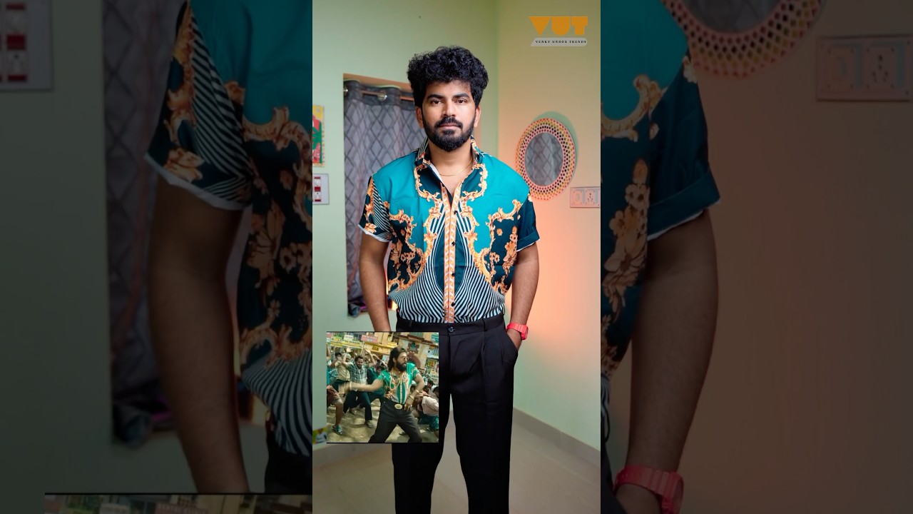 Pushpa 2 AlluArjun Shirt 