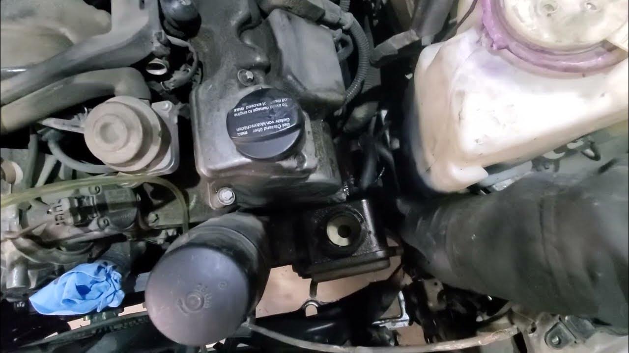 Mercedes E430 W210 Power Steering Fluid Change YouTube