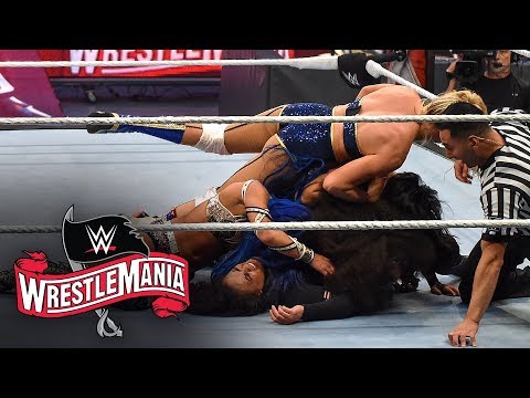 Todos los combates de Bayley en WrestleMania