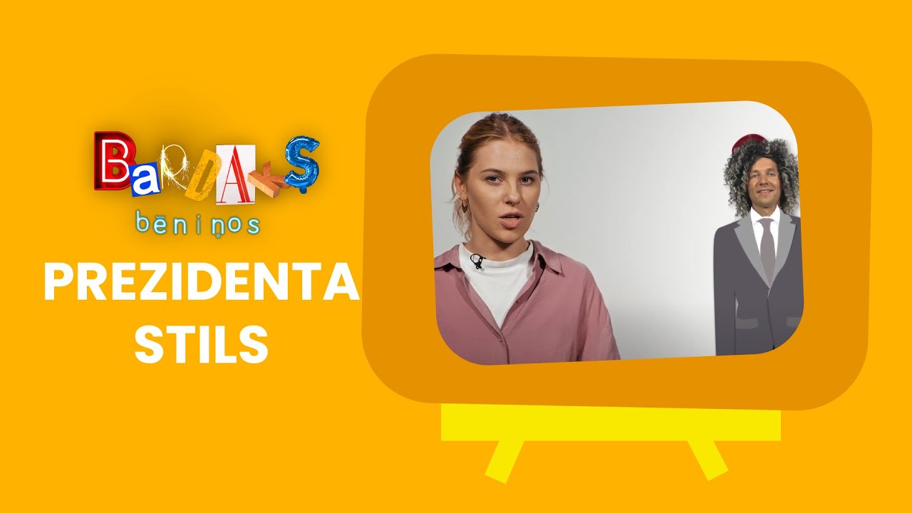 BARDAKS BĒNIŅOS | Prezidenta stils | 3. sezona 7. sērija