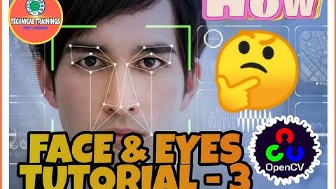 face detection using opencv | python tutorial | opencv - 3