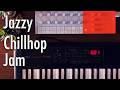 Warm Jazzy Chillhop Jam | SEQTRAK + PSS-A50