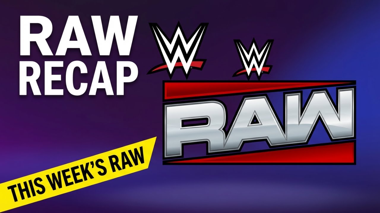 WWE Raw Review 26/1/26 AJ Styles  Last Raw?  