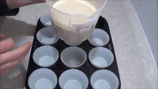 vanilla protein muffins