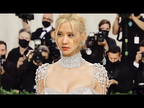 Rose on Met gala 2021 full | Blink Together