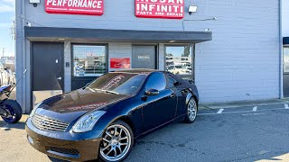 I WAS IGNORING THIS MAINTENANCE ON MY INFINITI G35…UNTIL NOW