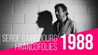 Serge Gainsbourg - Bonnie and Clyde - Live - Francofolies de La Rochelle 1988