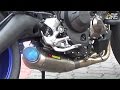 Yamaha MT-09 Akrapovic Racing Line titanium full system exhaust