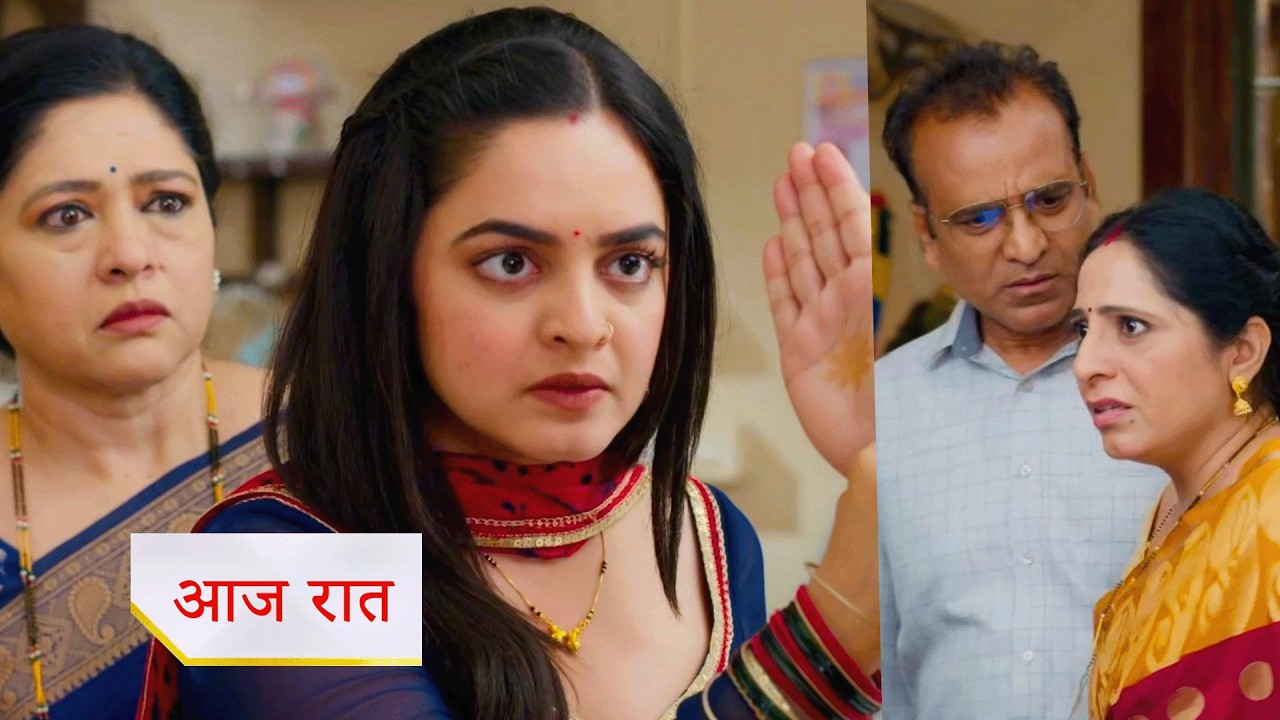 Udne Ki Aasha NEW PROMO 2nd March 2026 Today Episode | Sayali saved Renuka from getting slapped