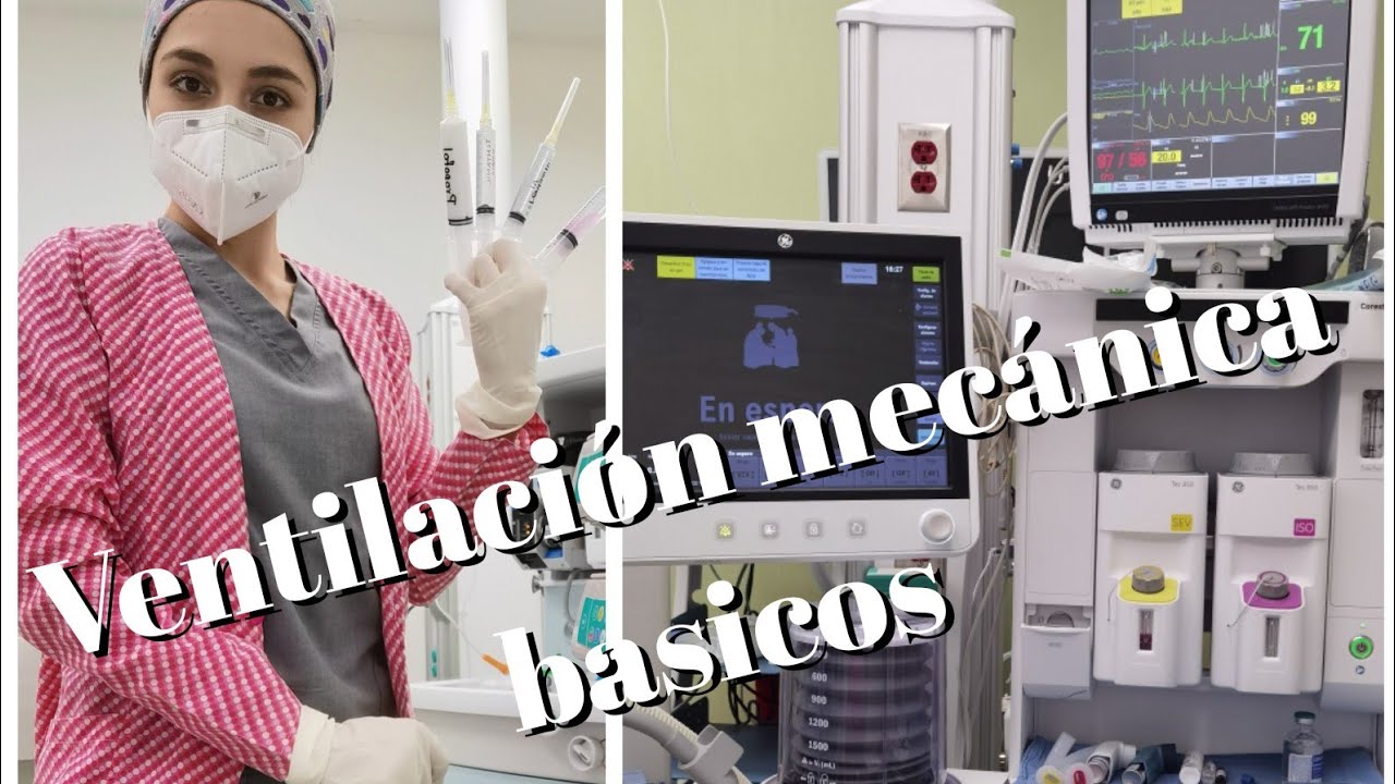 Programa un ventilador mecánico de forma fácil