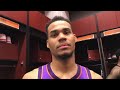 Okobo talks about time in G-league getting him ready for NBA