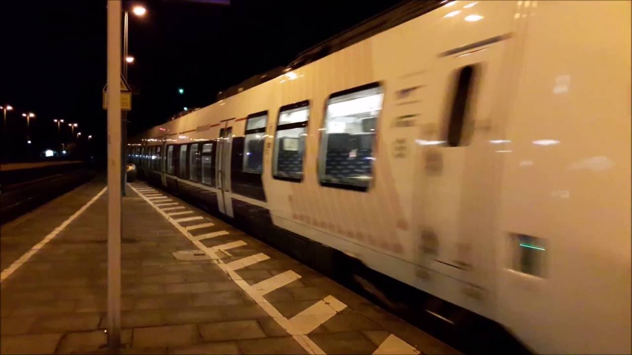 National Express Talent 2 EMU at Bonn Hauptbahnhof