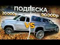 БАБКИ РЕШАЮТ?! БОДРЫЙ СТОК vs РИФ. ТЕСТ И СРАВНЕНИЕ ПОДВЕСКИ НА УАЗ ПАТРИОТ!ОТЗЫВЫ  ВЛАДЕЛЬЦЕВ!