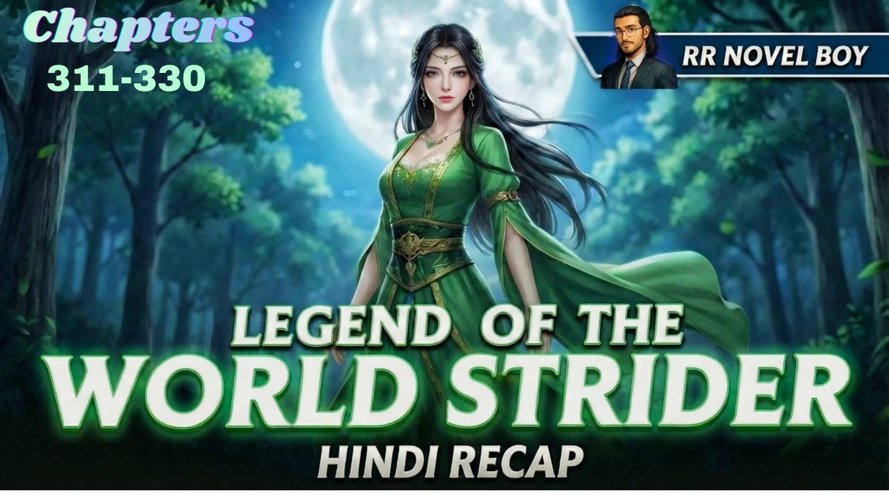 Legend of the World Strider | Chapters: 311-330| Full Novel Recap in Hindi | RR NOVEL BOY!