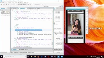 Sample App using Tizen Studio