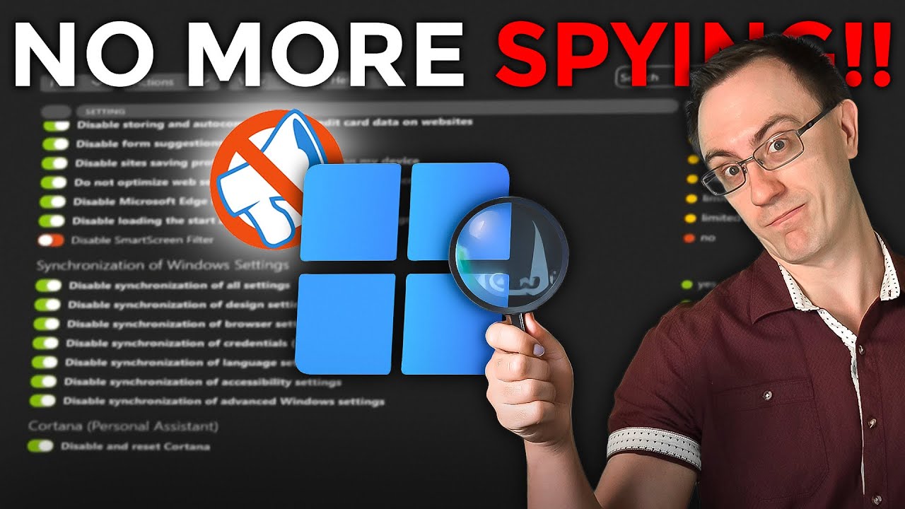 Ваш компьютер пропускает данные: прекратите слежку Windows 11 прямо сейчас!