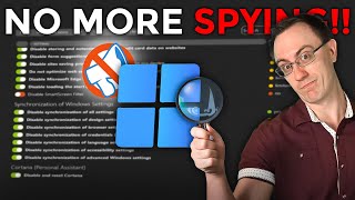 Your PC is Leaking Data: Stop Windows 11 Spying NOW