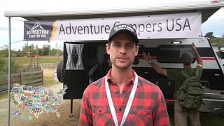 OVERLAND EAST ADVENTURE CAMPERS US interview with Black Series