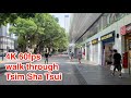 🇭🇰4K 60fps - walking through Tsim Sha Tsui - Hong Kong 2020 步行尖沙咀
