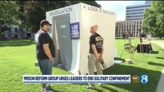 Prison reform group urges leaders to end solitary confinement