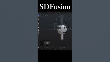 Blenderのアドオン「SDFusion」の紹介動画です。概要欄にURLがあります。#blender #addon #sdfussion