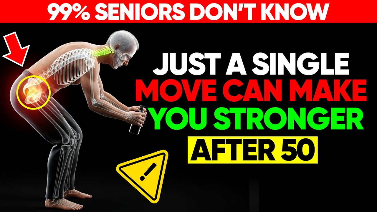 After 60! Do THESE 3 Exercises Daily To Stay Strong & Move Pain Free ...