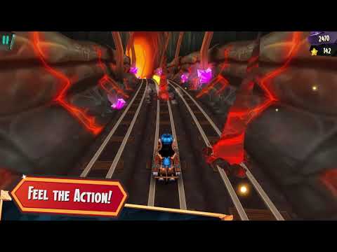 Hugo Troll Race 2: Rail Rush