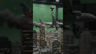 A Passenger Plane Crashes Into a Miniature City | Behind the Scenes