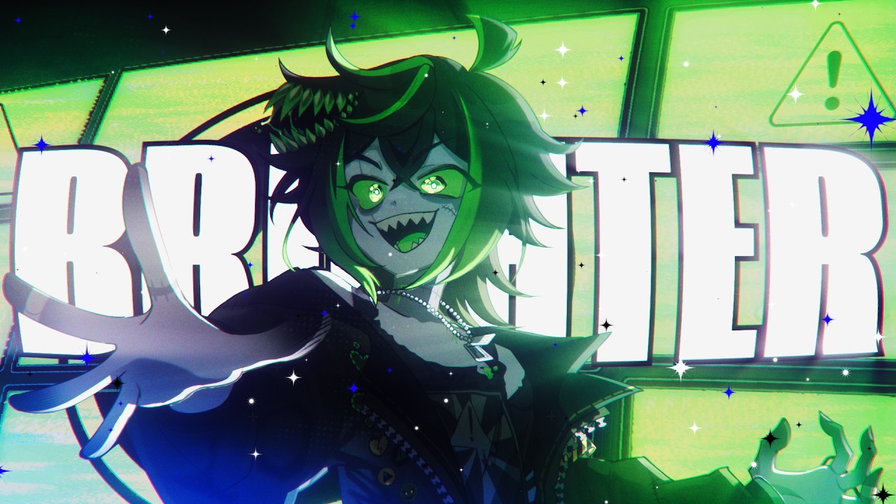 Brighter - A Hazbin Hotel Song Cover by Phisnom 💚