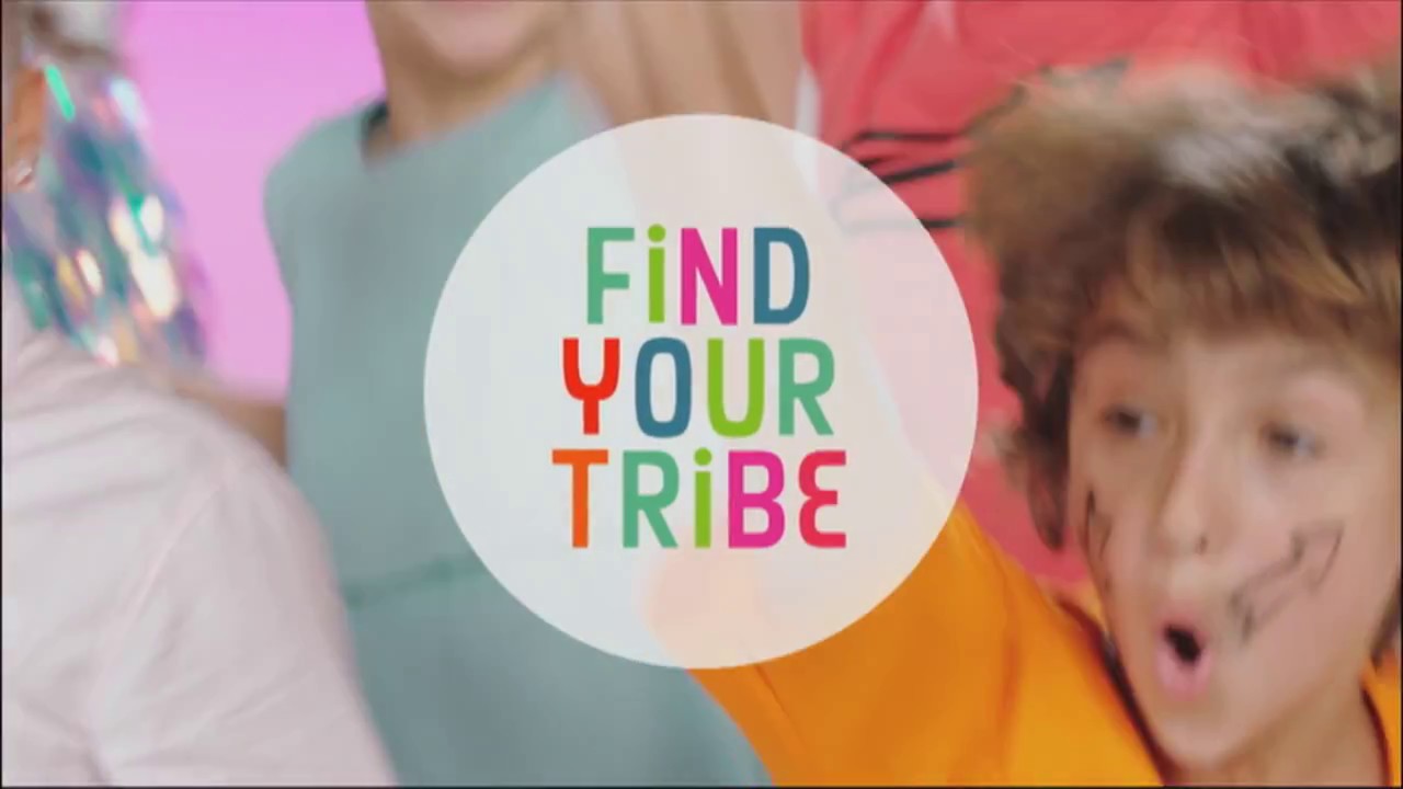 CBBC FIND YOUR TRIBE