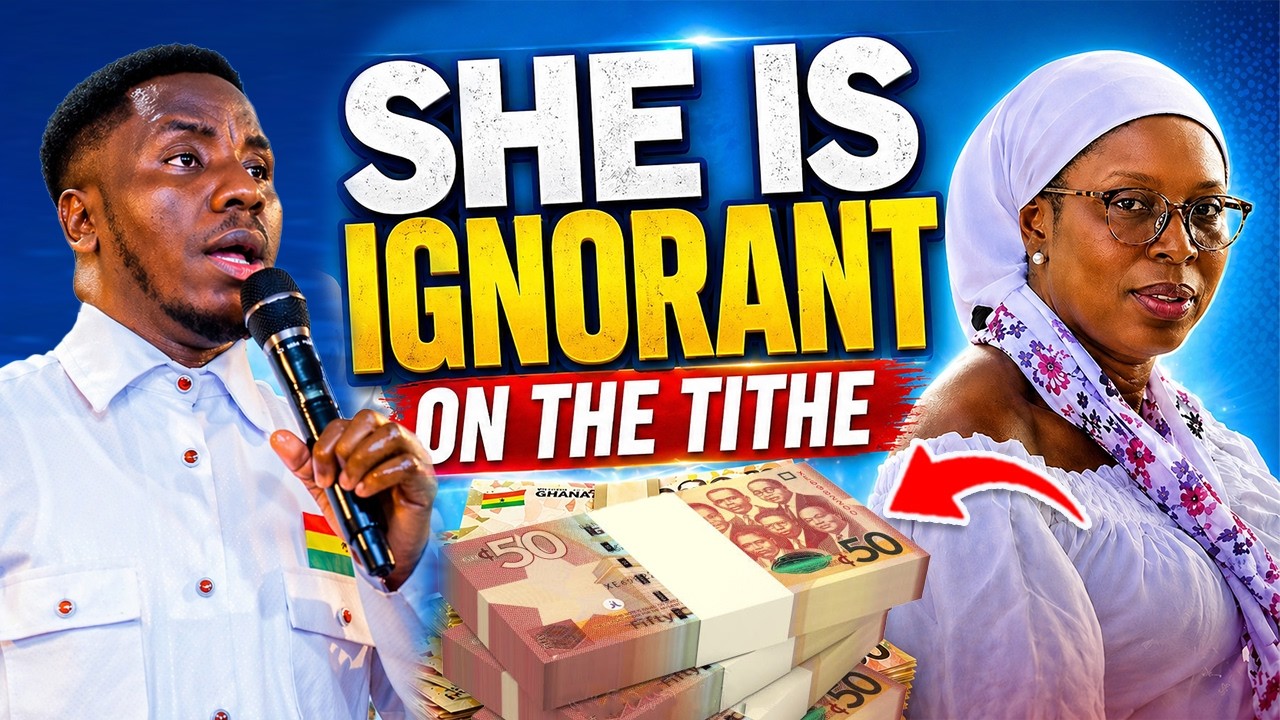 MESSAGE TO GHANAIAN WOMAN INSULTING HER PASTOR ABOUT TITHE - PROPHET ...