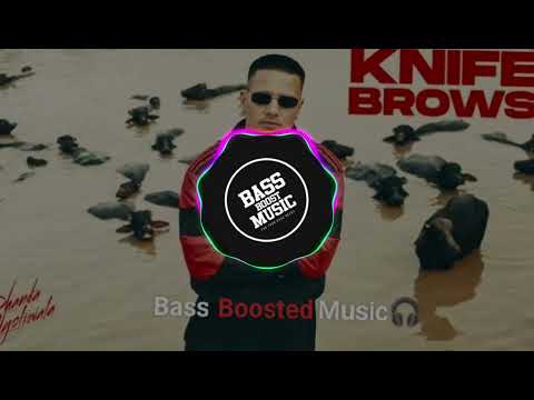Knife Brows(Remix) : Dhanda Nyoliwala | Reverb Bass Boosted 🔥#bassboosted #dhandanyoliwala #remix