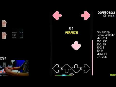 [osu mania] Chordjack pack#1 before 1.05x S - YouTube