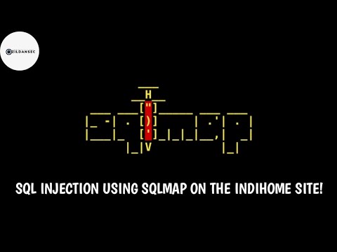 Tutorial SQLMAP For Beginer Live Target INDIHOME !