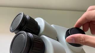 Luckyzoom Stereo Zoom trinocular Stereo microscope head