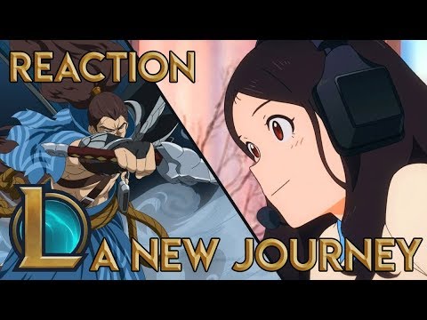 REACTION: A NEW JOURNEY | League of Legends | TradeChat