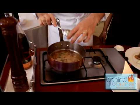 Cooking with Cognac with Chef Florian Hugo at Brasserie Cognac