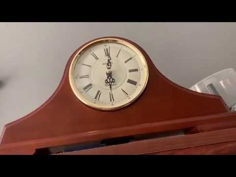 Seiko Tambour Dual Chime Mantle Clock Review - YouTube
