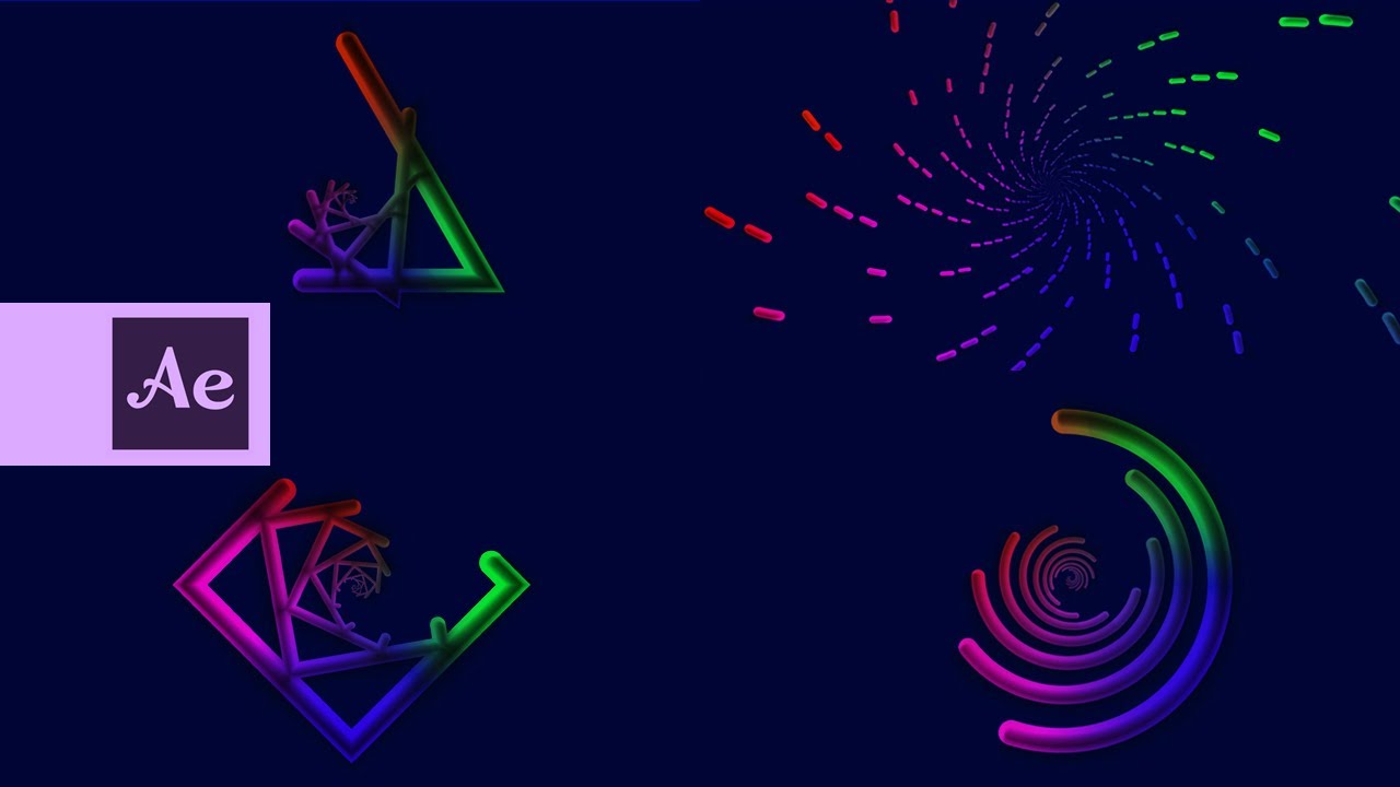 Complex Shape animation in After Effects | After Effects Tutorial |