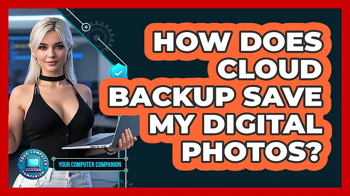 How Does Cloud Backup Save My Digital Photos?