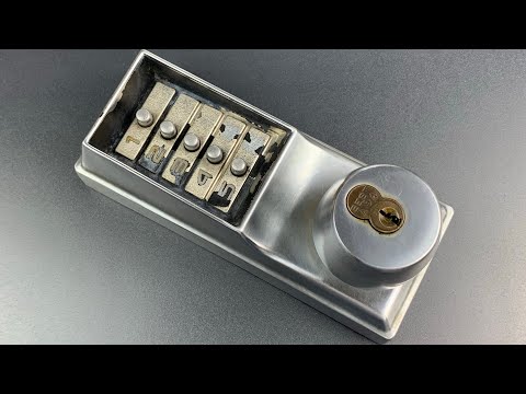 [914] The Worst Lock Design Blunder Ever? (Kaba Simplex Series 1000)