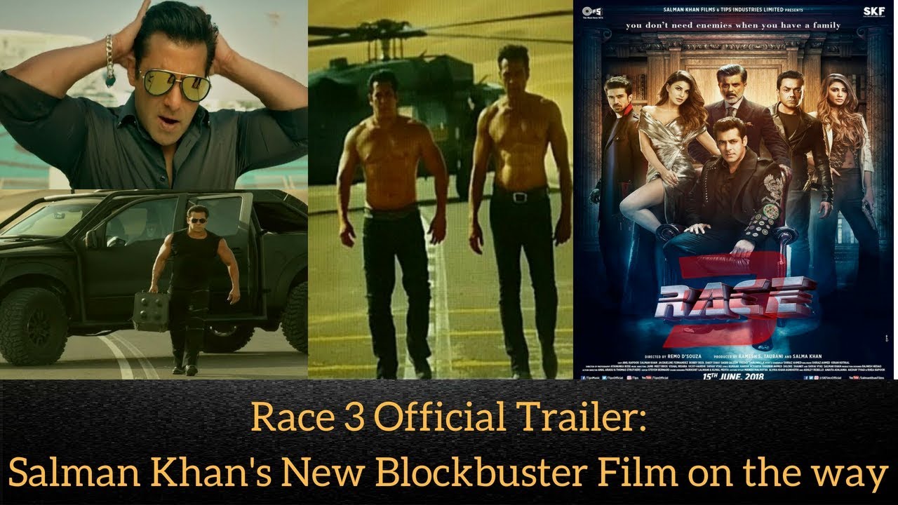 Race 3 Official Trailer Finally Released!