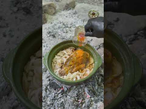 ترکیب شوید پلو ران بوقلمون تو دل جنگلهای هیرکانی    