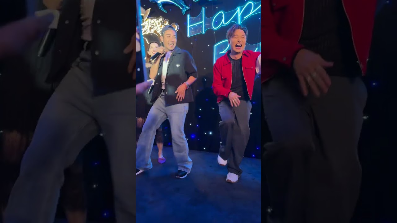 #王鄭浚仁Rax 「906 美麗華Birthday Party」 - 製造浪漫 #李創偉