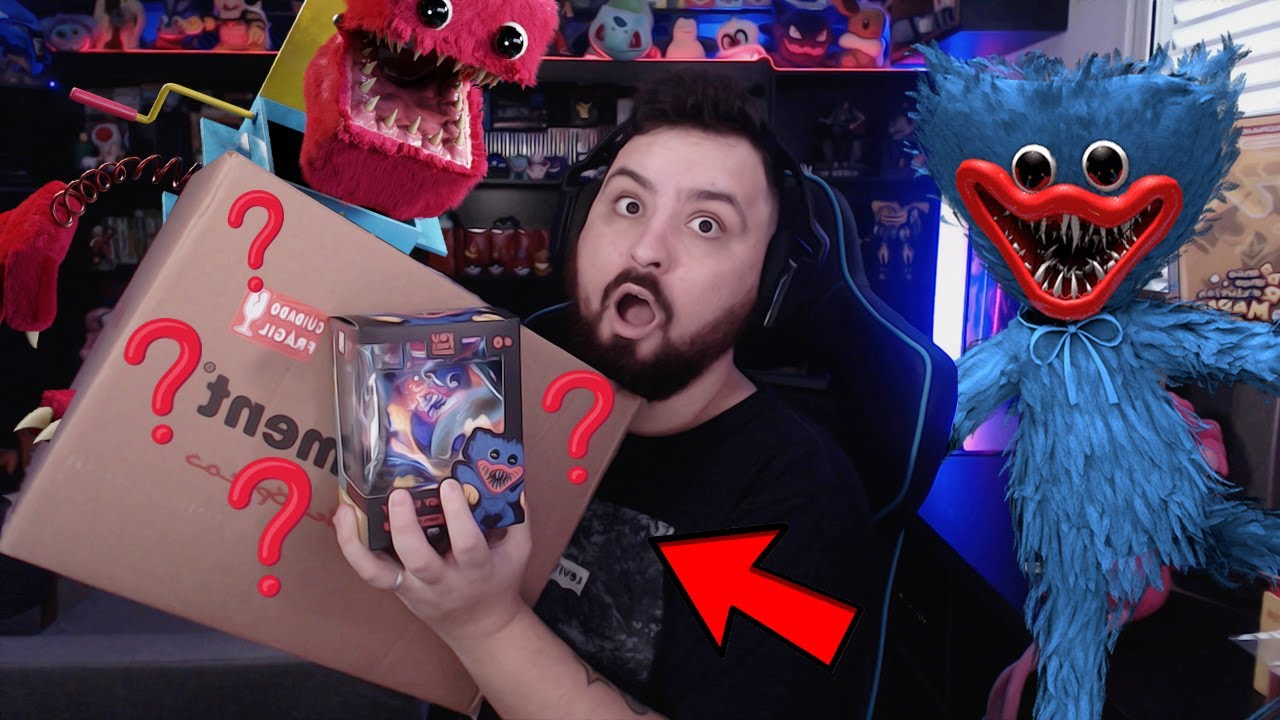 ABRINDO uma NOVA CAIXA SECRETA e MISTERIOSA de POPPY PLAYTIME 3 !! - INCRÍVEL